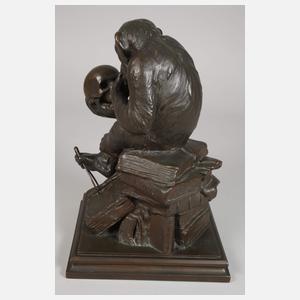 Hugo Reinhold, Affe ”Eritis Sicut Deus”