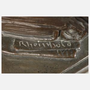 Hugo Reinhold, Affe ”Eritis Sicut Deus”