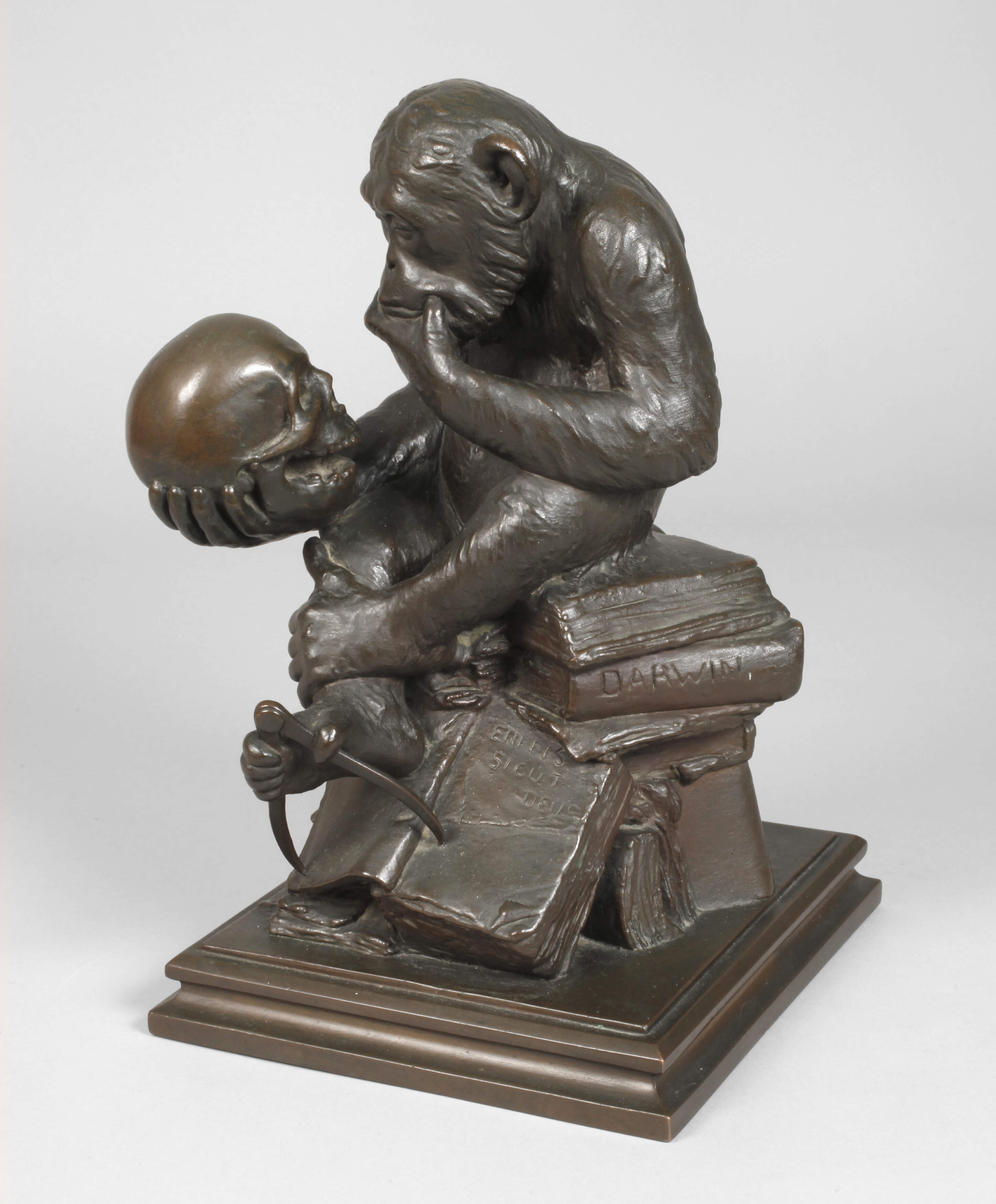 Hugo Reinhold, Affe ”Eritis Sicut Deus”