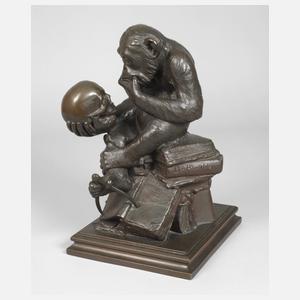 Hugo Reinhold, Affe ”Eritis Sicut Deus”