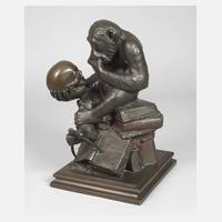 Hugo Reinhold, Affe ”Eritis Sicut Deus”111