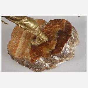 Carl Kauba, Indianerhäuptling