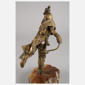 Carl Kauba, Indianerhäuptling