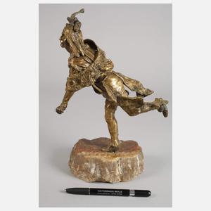 Carl Kauba, Indianerhäuptling