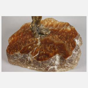 Carl Kauba, Indianerhäuptling