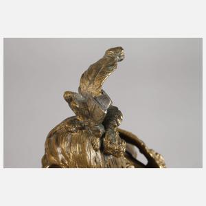 Carl Kauba, Indianerhäuptling