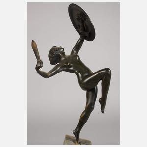 Pierre le Faguays, Schwerttänzerin