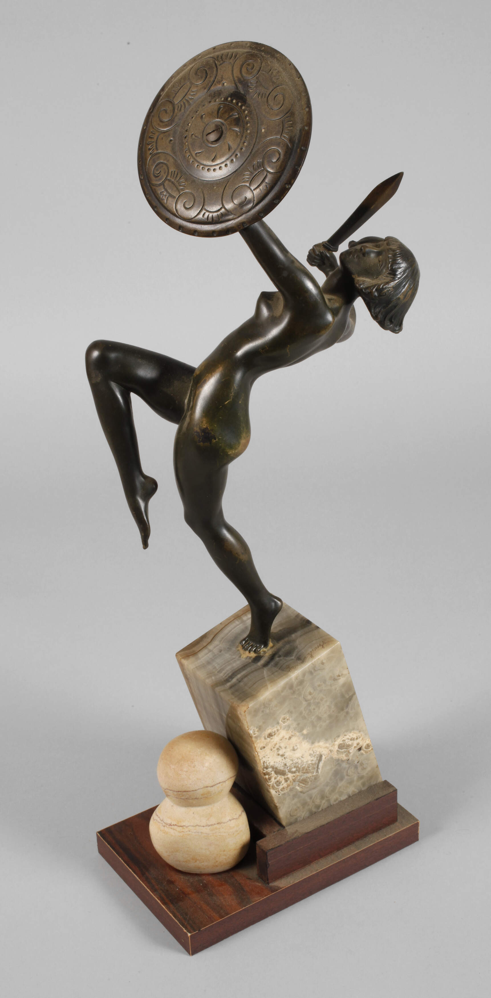 Pierre le Faguays, Schwerttänzerin