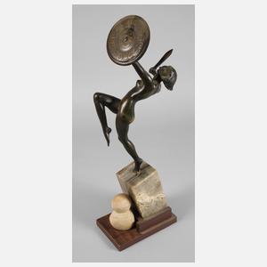 Pierre le Faguays, Schwerttänzerin