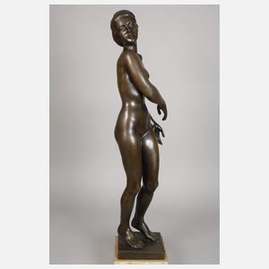 Theodor Eichler, Großer weiblicher Akt