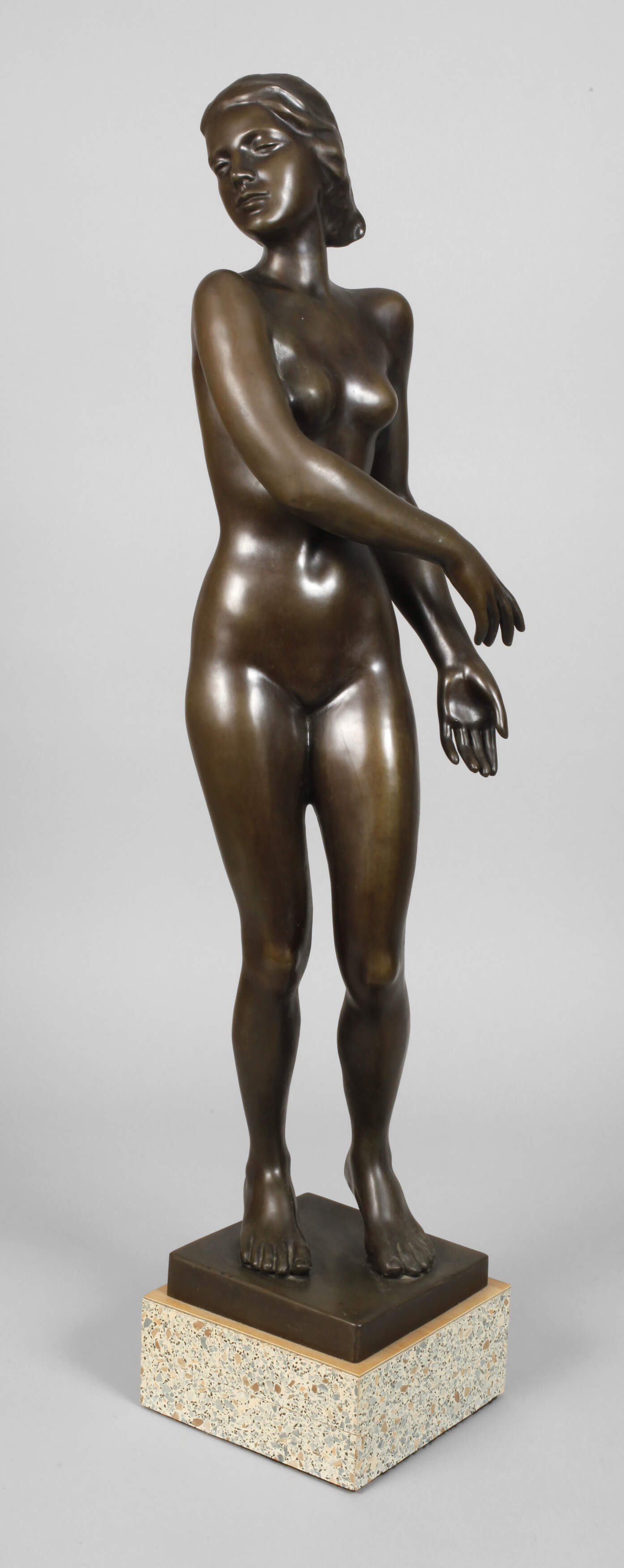 Theodor Eichler, Großer weiblicher Akt