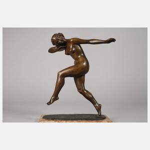 Otomar Suchy, Akttänzerin