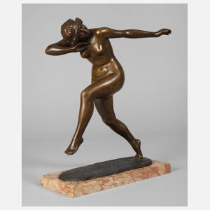 Otomar Suchy, Akttänzerin