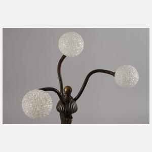 Roland Paris, figürliche Tischlampe "Jongleur"