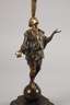 Roland Paris, figürliche Tischlampe "Jongleur"