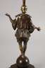 Roland Paris, figürliche Tischlampe "Jongleur"