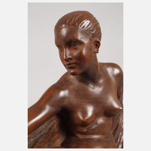 Hans Müller, an der Quelle