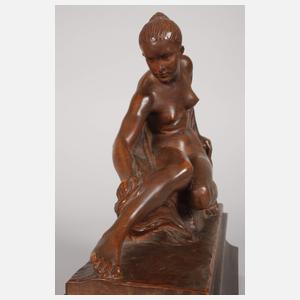 Hans Müller, an der Quelle