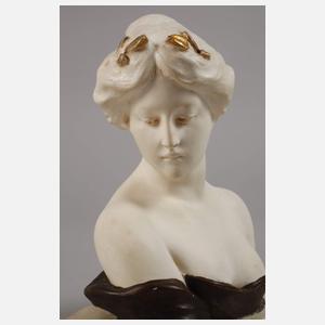 Büste einer Jugendstilschönheit