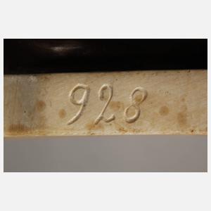 Büste einer Jugendstilschönheit