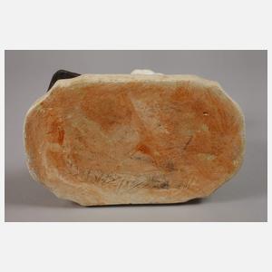 Büste einer Jugendstilschönheit