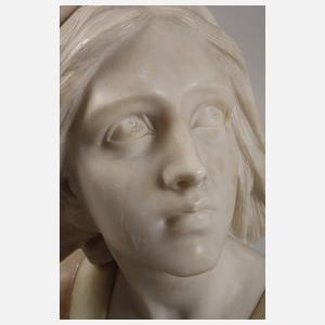 Castelluci, Büste Jeanne d'Arc