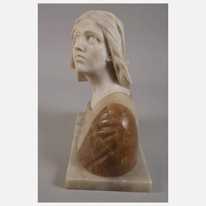 Castelluci, Büste Jeanne d'Arc