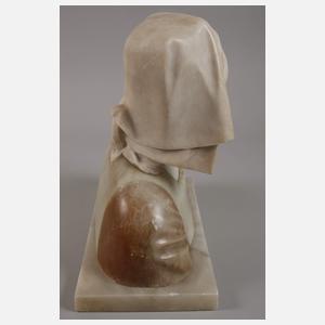 Castelluci, Büste Jeanne d'Arc