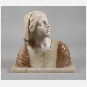 Castelluci, Büste Jeanne d'Arc