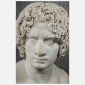 Übergroße Antikenrezeption Portraitbüste Arminius