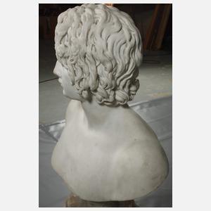 Übergroße Antikenrezeption Portraitbüste Arminius