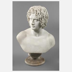 Übergroße Antikenrezeption Portraitbüste Arminius