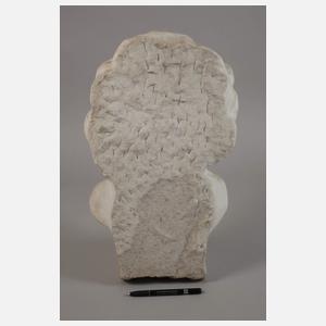 Monogrammist EE, Büste Ludwig van Beethoven