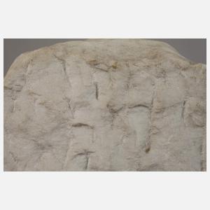 Monogrammist EE, Büste Ludwig van Beethoven