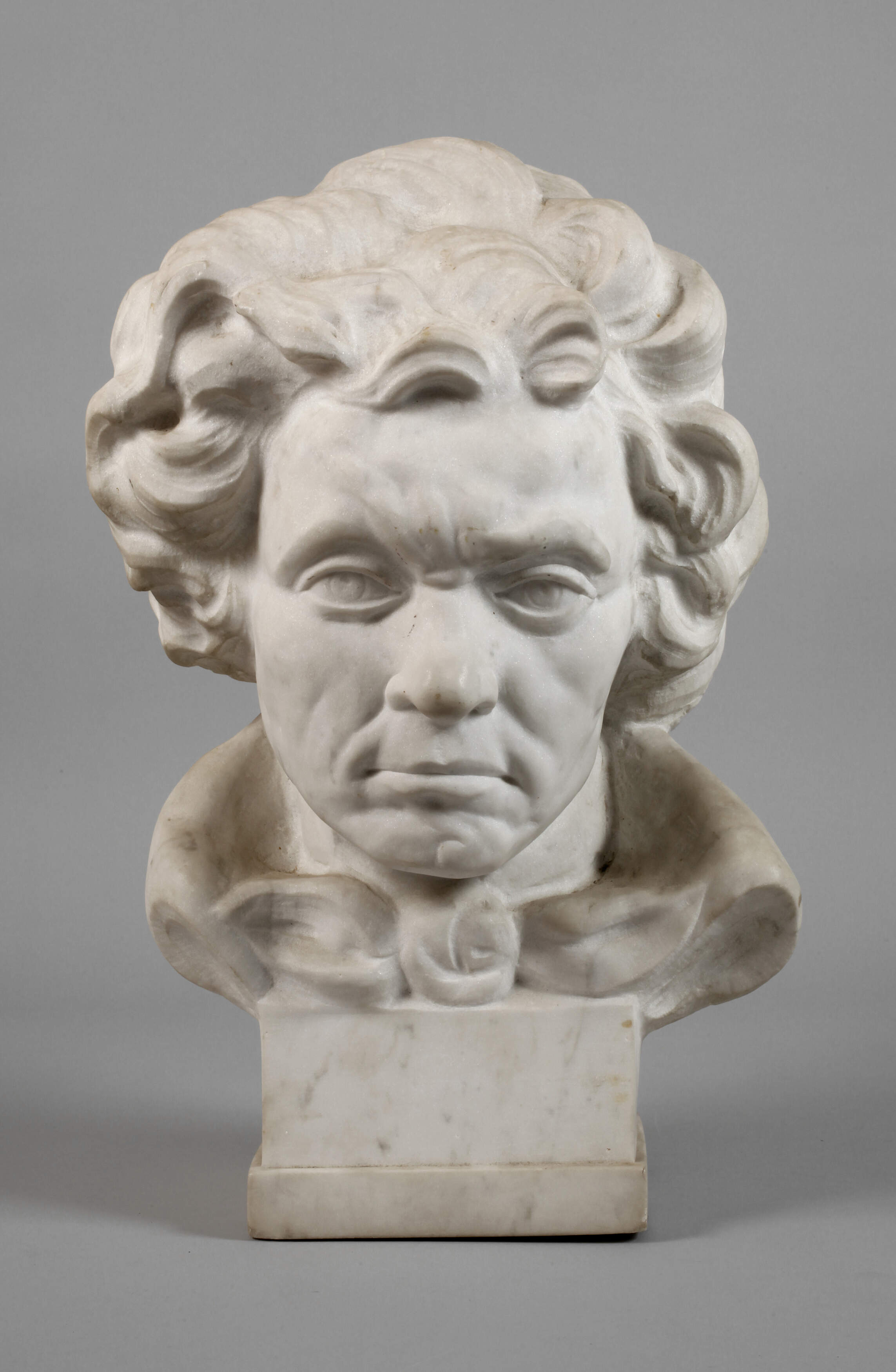 Monogrammist EE, Büste Ludwig van Beethoven