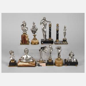 Konvolut Kleinbronzen