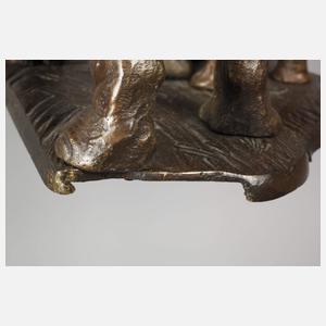 Otto Hoffmann, Elefantengruppe