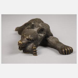 Nikolai Lieberich, liegender Bär