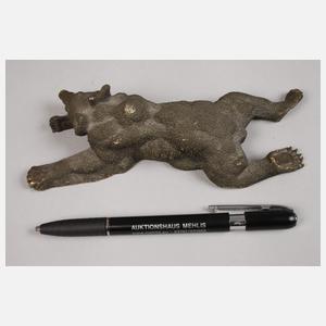 Nikolai Lieberich, liegender Bär