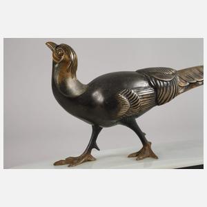 Goldfasan Art déco