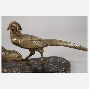 René André Varnier, Goldfasane