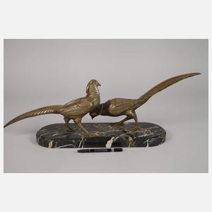 René André Varnier, Goldfasane