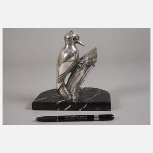 Franjou, Stifthalter mit Specht