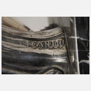 Franjou, Stifthalter mit Specht