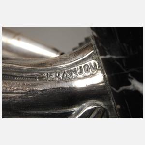 Franjou, Stifthalter mit Specht