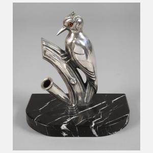 Franjou, Stifthalter mit Specht