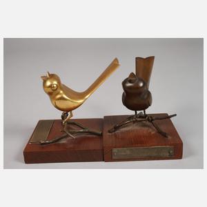 Schlager-Trophäe "Der goldene Spatz"