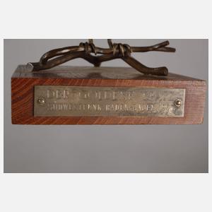 Schlager-Trophäe "Der goldene Spatz"