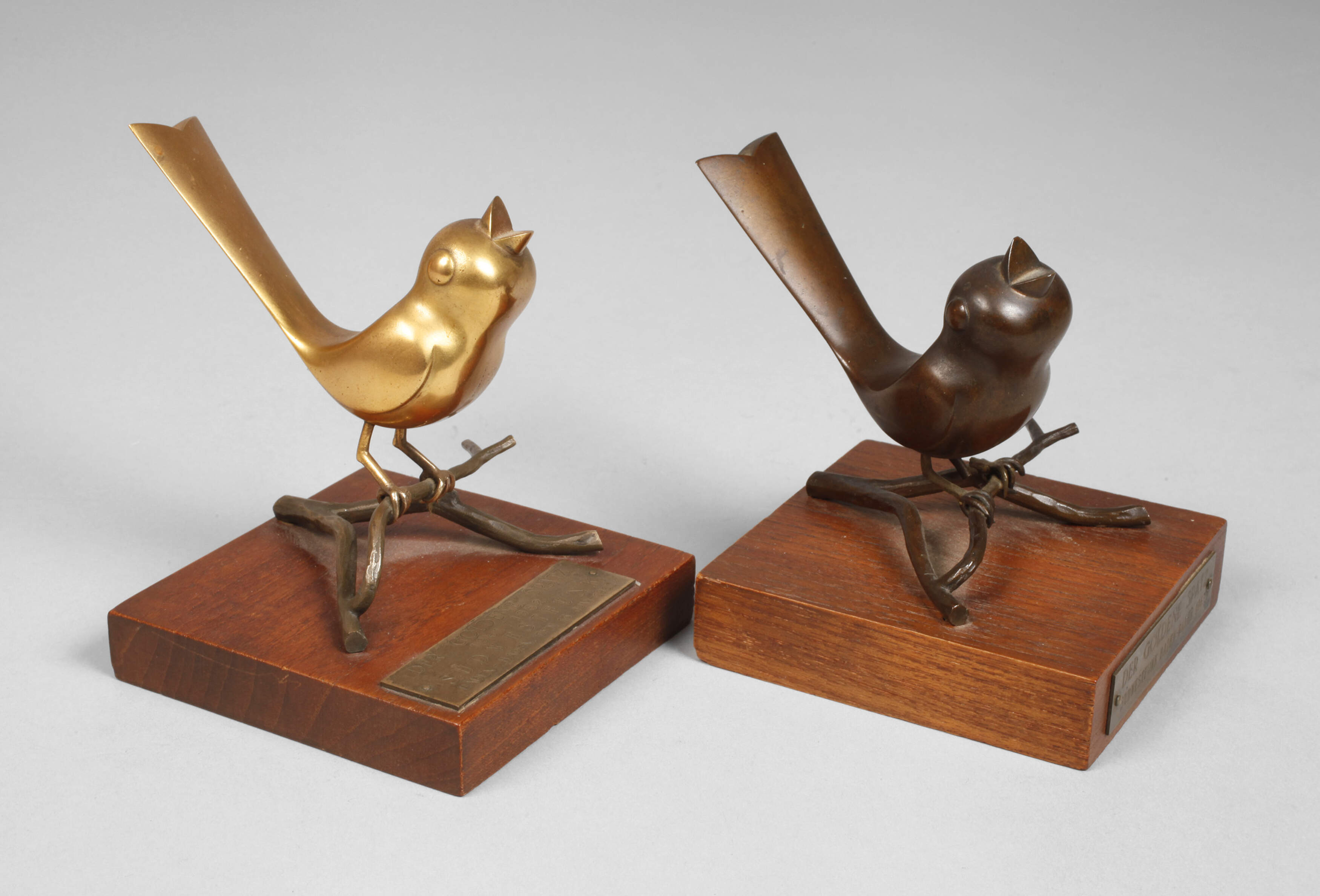 Schlager-Trophäe "Der goldene Spatz"