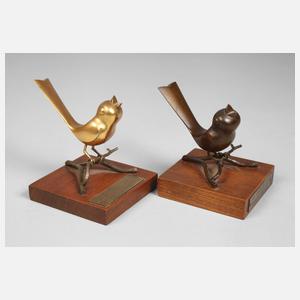 Schlager-Trophäe "Der goldene Spatz"